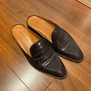 Everlane loafer slides